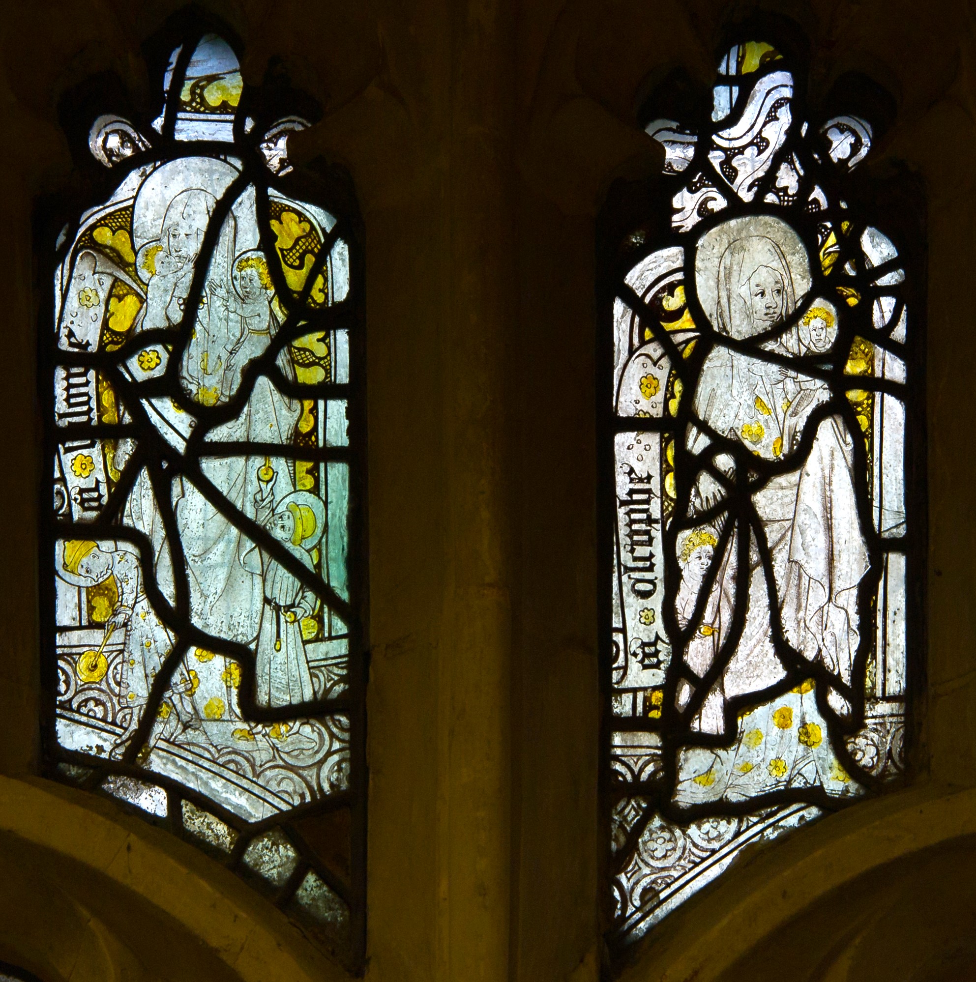 Stained glass Nettleswell